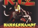 K.I.Z Hahnenkampf 2LP Hip Hop Deutsch sehr selten