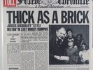 JETHRO TULL Thick As A Brick CHRYSALIS LP NM/VG++ MFSL limited ed audiophile