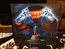 METALLICA - Ride the lightning, Red picture disc rare vinyl thrash metal record