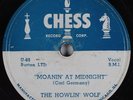 Hear Blues Rocker 78 HOWLIN' WOLF Moanin' At Midnight CHESS 1479