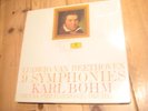 DGG BEETHOVEN - THE 9 SYMPHONIES  VPO KARL BOHM 9LP  SEALED