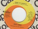 RARE MOD NORTHERN  PATTI DREW  HARD TO HANDLE / I CAN'T FORGET  CAPITOL  NR MINT