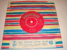 THE BEATLES LOVE ME DO ORIG UK 45' RED PARLOPHONE 1962