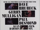 DAVE BRUBECK We're All Together Again ATLANTIC LP NM MFSL limited ed audiophile