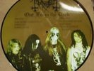 MAYHEM Out of the Dark picture disc LP AKSE Burzum Emperor Bathory Gold from