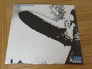 Led Zeppelin 1 Turquoise  LP-- VERY NEAR MINT CONDITION.-PLAYED ONCE ONLY
