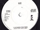 U2 11 O Clock Tick Tock 1980 Island WIP 6601 Bono The Edge Rare Irish Rock Pop
