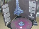 GHOST Opus Eponymous - RARE LIMITED CLEAR / PURPLE VINYL - BONUS heavy hard rock