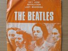 THE BEATLES RED WAX HEY JUDE,REVOLUTION,LADY MADONNA EP THAI 7