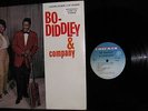 CLEAN 1966 MONO ORIG = BO DIDDLEY   & COMPANY = RAVE UP ROCKER 