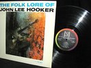  MINTY 1961 ORIG The Folk Lore Of JOHN LEE HOOKER = BLUES GIANT TOPS