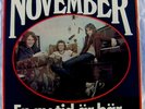 NOVEMBER En ny tid är här Sweden Sonet 1970 LP Heavy Prog Psych