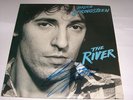 BRUCE SPRINGSTEEN - THE RIVER - LP SLEEVE (SIGNED)