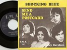 SHOCKING BLUE SEND ME A POSTCARD SWEDISH 45+PS 1970 MOD FREAKBEAT LOUD PRESSING
