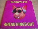 BLODWYN PIG   AHEAD RINGS OUT ** 1969 UK 1st Pink ISLAND LP