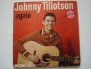 JOHNNY TILLOTSON AGAIN - RARE GERMANY 7/45 EP HELIODOR