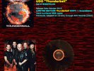 U.D.O. Thunderball Vinyl Lp NOTVD - SOLD OUT