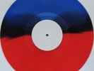 Gary Numan - Anomaly - RSPCA album. Rare blue & red split vinyl white label