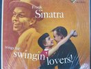 Frank Sinatra, Songs For Swingin Lovers Orig 1956 CAP W653 Mono LP. Mint, NOS