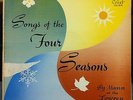 1957 SY MANN songs of the four seasons at lowrey LP VG+ WL Promo CR 3007 Record