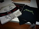Metallica - And Justice For All LP box set 45 RPM 4 LPs