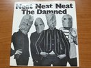 The Damned - Neat Neat Neat 1977 UK 45 EX+ STIFF 1st