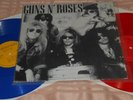 GUNS`N`ROSES Move to the city 2 LP RARO Powerdrill LABEL Coulored vinyls Hard