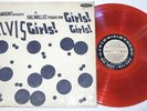 RARE ELVIS Presley GIRLS GIRLS GIRLS TAIWAN LP RED VINYL DIFFERENT COVER HaeShan