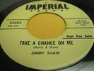 Hear R&B 45: Jimmy Shaw Imperial Big Chief Hug-Um An' Kiss-Um Mighty Hannibal