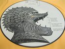 Rare Privat 1984 Metyal Picture Disc LP: Tyton  Castle Donnington on Iron Works