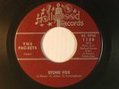 The PAC-KEYS funk latin soul inst.45 STONE FOX / DIG IN   HOLLYWOOD VG+ to VG++