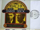 Janos Starker/Sebok BACH Cello Sonatas - Mercury SR 90480 White Promo RFR1/RFR2