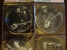 Beatles NEW YORK TIMES Set of 4 INTERVIEW PICTURE DISC COLLECTION Baktabak MINT