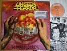 UNSEEN TERROR - Human Error LP EARACHE 1987 Doom NAPALM DEATH Carcass D.R.I. rar