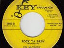 JIM McCRORY - Key  5805 - Rock Ya Baby / Report Card Time - 1958 ROCKABILLY 45