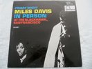 MILES DAVIS IN PERSON VOLUME 1,1961 FULL STEREO  FONTANA LABEL,VINYL EX OR BETTE