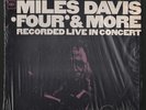 MILES DAVIS  Four And More LP Columbia 2 EYE 360 Stereo shrink