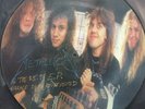 METALLICA - Garage days picture disc rare vinyl thrash metal record