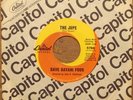 Dave Davani Four 60s Brit Hammond Mod Jazz 45 on Capitol   The Jupe