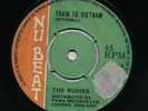 TRAIN TOUR TO SOUTH VIETNAM / SKAVILLE TO RAINBOW CITY The RUDIES (1st NU BEAT)?