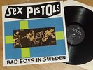 sex pistols BAD BOYS IN SWEDEN live 15&21/7/77 vinyl LP The Buzzcocks The clash