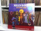 2-LPs  Sealed MILES DAVIS-'In Concert' Columbia  NO UPC