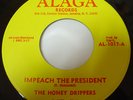 Honey Drippers Impeach The President 45 rare funk drum break MINT