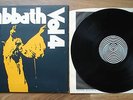 BLACK SABBATH VOL4 LP 72 UK 1ST PORKY PECKO VERTIGO SWIRL BOOK LED ZEPPELIN OZZY