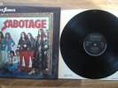 BLACK SABBATH SABOTAGE LP UK 1975 1/2 2/2 STERLING TEXTURED STACE LED ZEPPELIN