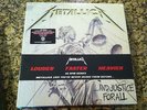 Metallica-And Justice For All 45 RPM Vinyl LP Box Sealed New