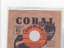 JOHNNY BURNETTE  - 45 - The Train Kept A-Rollin