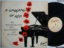 RED GARLAND TRIO A GARLAND OF RED esquire LP listen
