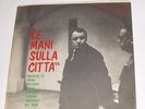 PIERO PICCIONI  - LE MANI SULLA CITTA - OST ORIGINALE - RCA - EP - PME 30-494