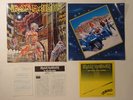 IRON MAIDEN SPECIAL JAPAN ISSUE SOMEWHERE IN TIME LP COMPLETE w/ 7